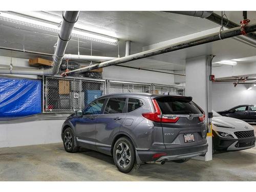 1309-450 Kincora Glen Road Nw, Calgary, AB - Indoor Photo Showing Garage