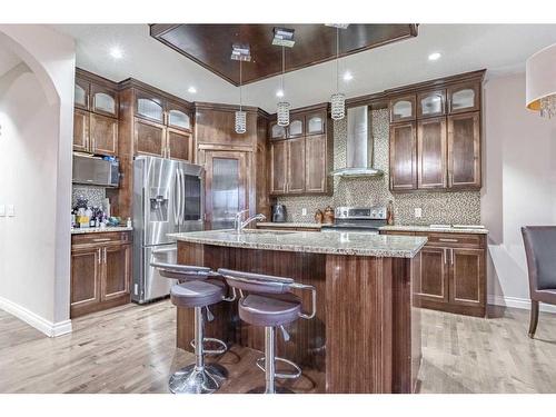 175 Taralake Way Ne, Calgary, AB - Indoor Photo Showing Kitchen With Upgraded Kitchen