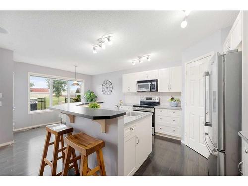 192 Copperfield Common Se, Calgary, AB - Indoor Photo Showing Kitchen With Stainless Steel Kitchen