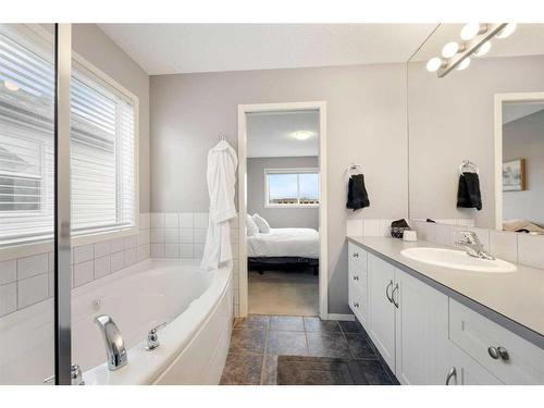 192 Copperfield Common Se, Calgary, AB - Indoor Photo Showing Bathroom