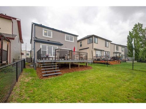 192 Copperfield Common Se, Calgary, AB - Outdoor With Deck Patio Veranda With Backyard With Exterior