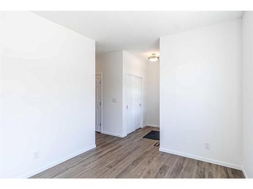 127 Carringford Road Nw, Calgary, AB - Indoor Photo Showing Kitchen With Double Sink