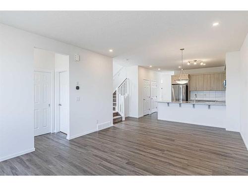 127 Carringford Road Nw, Calgary, AB - Indoor Photo Showing Kitchen