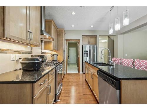 461 Cranford Drive Se, Calgary, AB - Indoor Photo Showing Kitchen