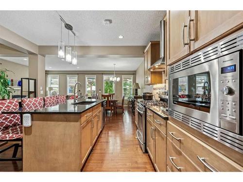 461 Cranford Drive Se, Calgary, AB - Indoor Photo Showing Kitchen