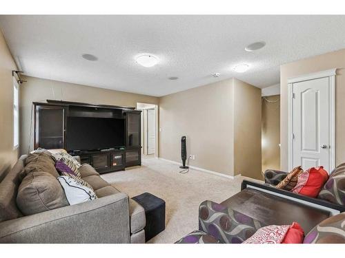 461 Cranford Drive Se, Calgary, AB - Indoor Photo Showing Living Room