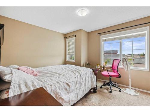 461 Cranford Drive Se, Calgary, AB - Indoor Photo Showing Bedroom