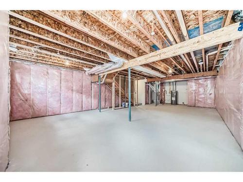 184 Hotchkiss Way Se, Calgary, AB - Indoor Photo Showing Basement