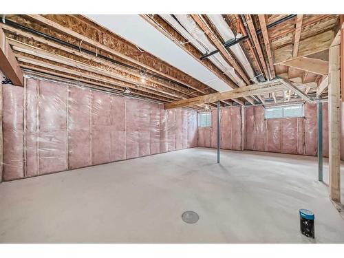 184 Hotchkiss Way Se, Calgary, AB - Indoor Photo Showing Basement