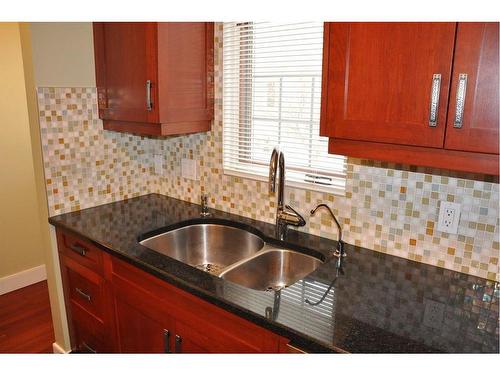 1317 10 Street Sw, Calgary, AB - Indoor Photo Showing Kitchen With Double Sink