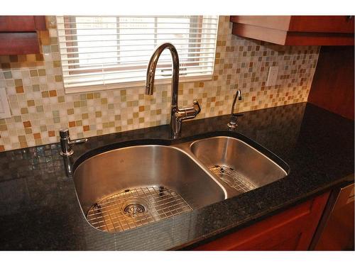 1317 10 Street Sw, Calgary, AB - Indoor Photo Showing Kitchen With Double Sink