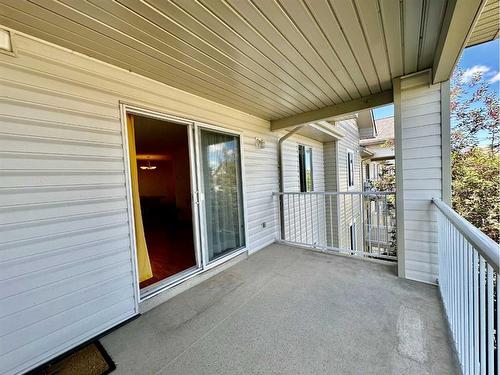 417-3000 Somervale Court Sw, Calgary, AB - Outdoor With Deck Patio Veranda With Exterior