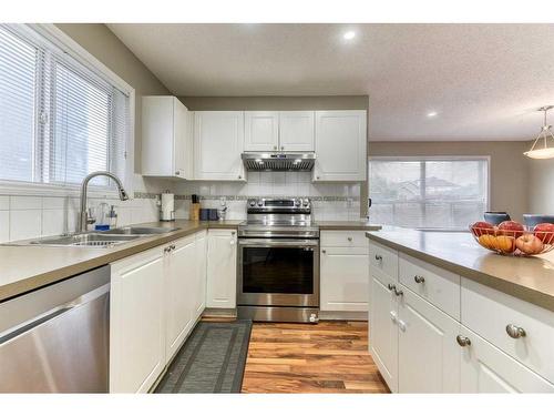 31 Taralea Crescent Ne, Calgary, AB - Indoor Photo Showing Kitchen With Stainless Steel Kitchen With Double Sink