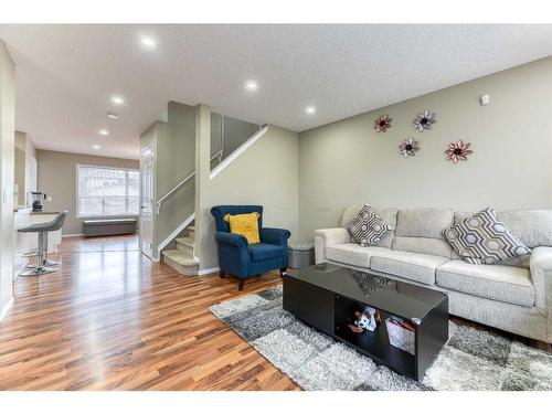 31 Taralea Crescent Ne, Calgary, AB - Indoor Photo Showing Living Room