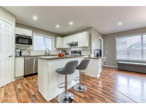 31 Taralea Crescent Ne, Calgary, AB - Indoor Photo Showing Kitchen With Stainless Steel Kitchen With Upgraded Kitchen
