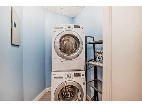 403-130 25 Avenue Sw, Calgary, AB - Indoor Photo Showing Laundry Room