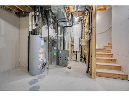 21 Amblefield Passage Nw, Calgary, AB - Indoor Photo Showing Bathroom