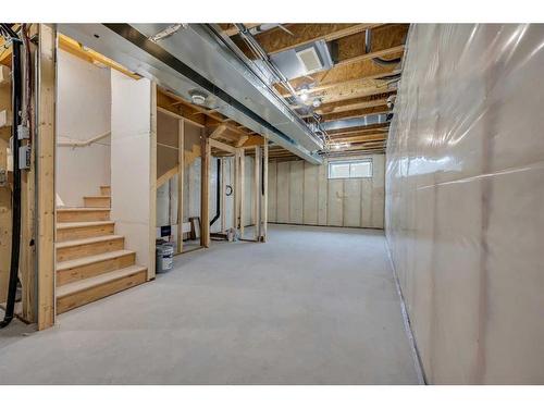 21 Amblefield Passage Nw, Calgary, AB - Indoor Photo Showing Basement