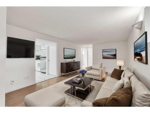 48 Armstrong Crescent Se, Calgary, AB - Indoor Photo Showing Living Room