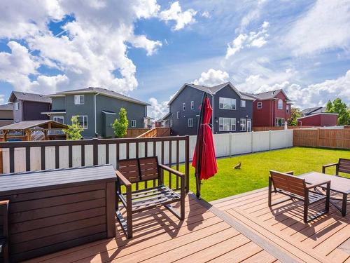 452 Evansglen Drive Nw, Calgary, AB - Outdoor With Deck Patio Veranda