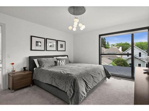 3-408 13 Street Nw, Calgary, AB - Indoor Photo Showing Bedroom