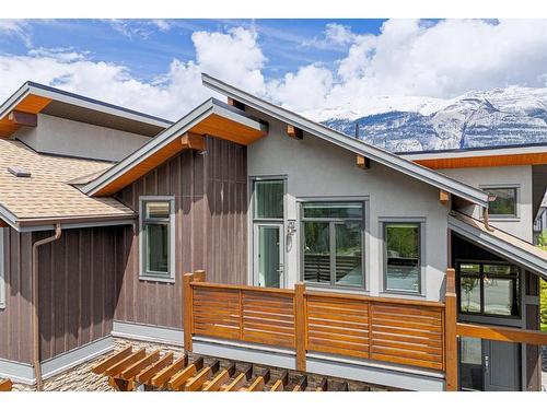 494 Stewart Creek Close, Canmore, AB - Outdoor With Deck Patio Veranda With Exterior