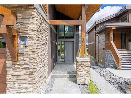 494 Stewart Creek Close, Canmore, AB - Outdoor