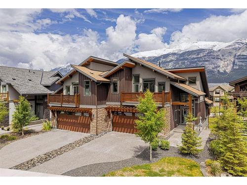 494 Stewart Creek Close, Canmore, AB - Outdoor With Deck Patio Veranda