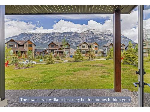 494 Stewart Creek Close, Canmore, AB - Outdoor