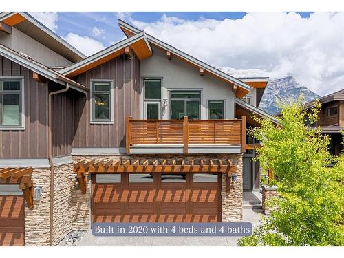 494 Stewart Creek Close, Canmore, AB - Outdoor