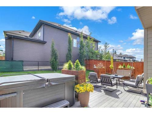 327 Shawnee Boulevard Sw, Calgary, AB - Outdoor With Deck Patio Veranda With Exterior