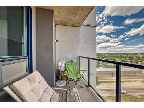 1411-8880 Horton Road Sw, Calgary, AB - Outdoor With Balcony With Exterior