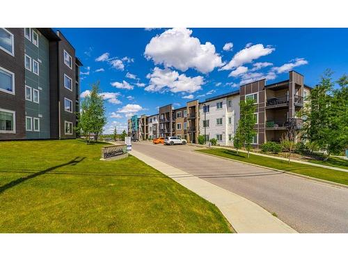 215-8 Sage Hill Terrace Nw, Calgary, AB - Outdoor With Balcony With Facade