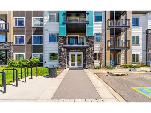 215-8 Sage Hill Terrace Nw, Calgary, AB - Outdoor With Balcony With Facade