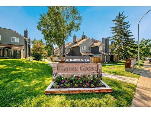 203-26 Glamis Green Sw, Calgary, AB - Outdoor With Deck Patio Veranda