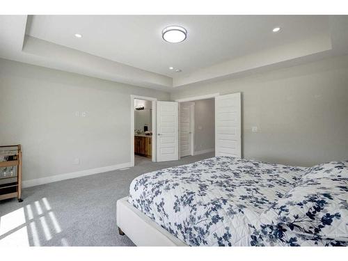 229 Walgrove Terrace Se, Calgary, AB - Indoor Photo Showing Bedroom