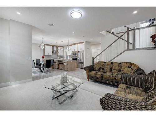 229 Walgrove Terrace Se, Calgary, AB - Indoor Photo Showing Living Room