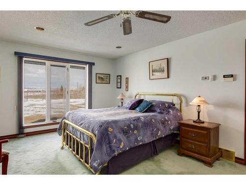 33022 Township Road 250, Rural Rocky View County, AB - Indoor Photo Showing Bedroom