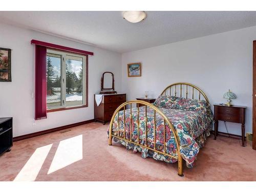 33022 Township Road 250, Rural Rocky View County, AB - Indoor Photo Showing Bedroom