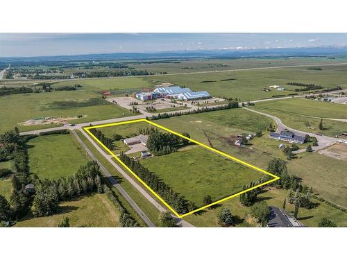 33022 Township Road 250, Rural Rocky View County, AB - Outdoor With View