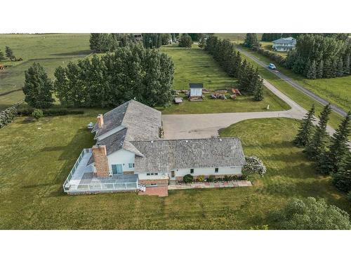 33022 Township Road 250, Rural Rocky View County, AB - Outdoor With View