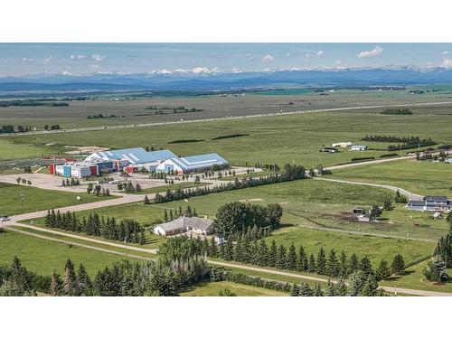 33022 Township Road 250, Rural Rocky View County, AB - Outdoor With View