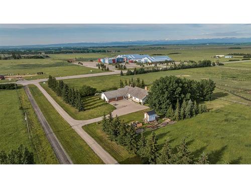 33022 Township Road 250, Rural Rocky View County, AB - Outdoor With View