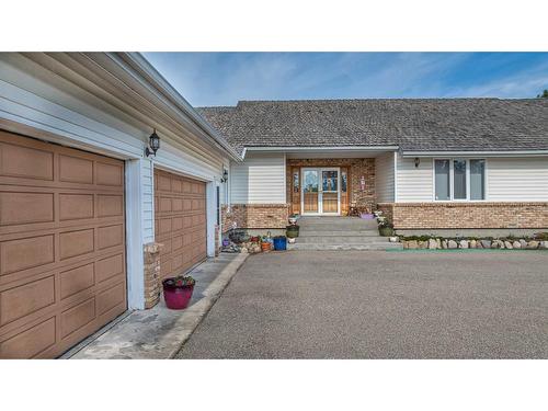 33022 Township Road 250, Rural Rocky View County, AB - Outdoor With Exterior