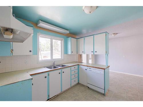 512 Blackthorn Green Ne, Calgary, AB - Indoor Photo Showing Kitchen With Double Sink