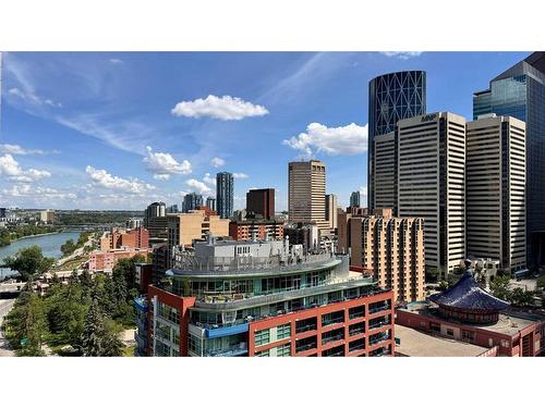 1615-222 Riverfront Avenue Sw, Calgary, AB - Outdoor With View