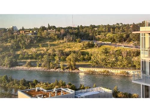 1615-222 Riverfront Avenue Sw, Calgary, AB - Outdoor With Body Of Water With View