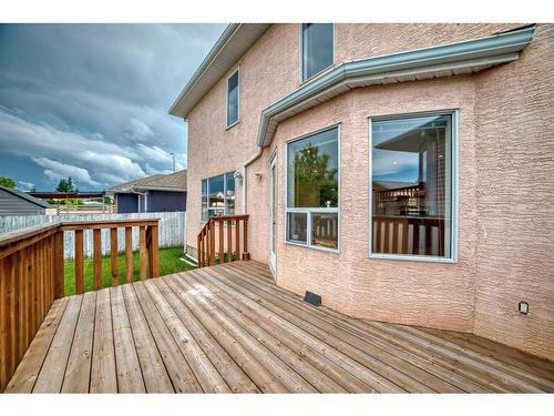 7221 California Boulevard Ne, Calgary, AB - Outdoor With Deck Patio Veranda With Exterior