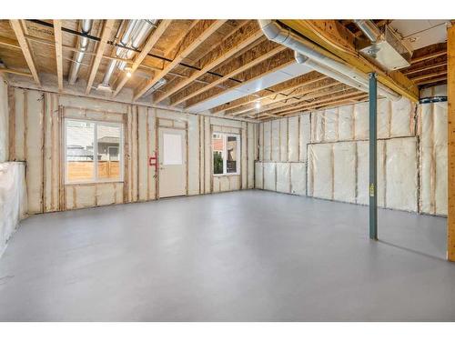 306 Carringvue Manor Nw, Calgary, AB - Indoor Photo Showing Basement