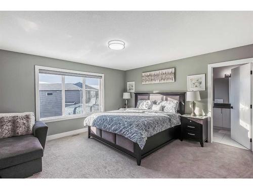 116 Sandpiper Landing, Chestermere, AB - Indoor Photo Showing Bedroom